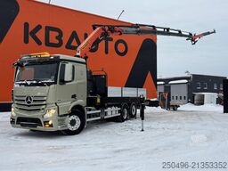 Odprto telo Mercedes-Benz Actros 2542 6x2*4 PK 27002 + JIB / BOX L=6231 m...
