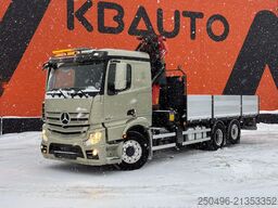 Mercedes-Benz Actros 2542 6x2*4 PK 27002 + JIB / BOX L=6231 m...
