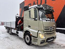 Mercedes-Benz Actros 2542 6x2*4 PK 27002 + JIB / BOX L=6231 m...
