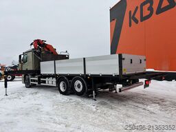 Mercedes-Benz Actros 2542 6x2*4 PK 27002 + JIB / BOX L=6231 m...