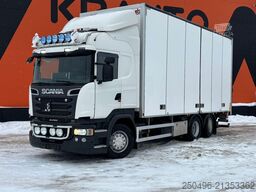 Ohišje škatle Scania R 580 6x2*4 9 TON FRONT AXLE / RETARDER / BOX L...