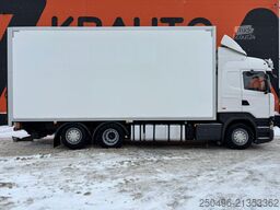 Scania R 580 6x2*4 9 TON FRONT AXLE / RETARDER / BOX L...