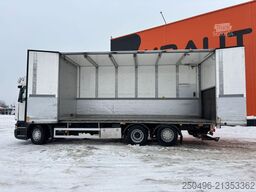 Scania R 580 6x2*4 9 TON FRONT AXLE / RETARDER / BOX L...