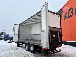 Scania R 580 6x2*4 9 TON FRONT AXLE / RETARDER / BOX L...