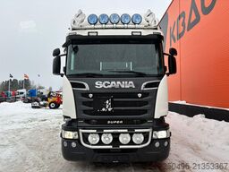 Scania R 580 6x2*4 FOR SALE AS CHASSIS / 9 TON FRONT A...