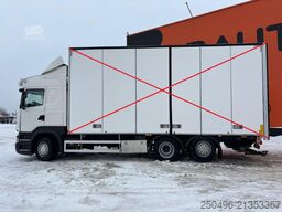 Scania R 580 6x2*4 FOR SALE AS CHASSIS / 9 TON FRONT A...