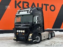 Standardni traktor Volvo FH 16 650 6x2 GCW 70 ton / GLOBE XL / RETARDER