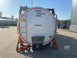 SINGAMAS 34.980L / 1-comp. / 4 BAFFLES / 20FT swapbody /...