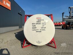 SINGAMAS 34.980L / 1-comp. / 4 BAFFLES / 20FT swapbody /...