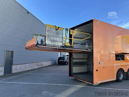Burgers 0 DGPL / Double Stock / Race Trailer / Box / Bi...