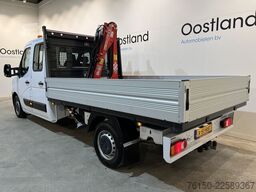 Renault Master 2.3 dCi 145 PK L3 Open Laadbak / Fassi K...