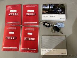 Renault Master 2.3 dCi 145 PK L3 Open Laadbak / Fassi K...