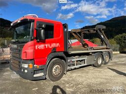 Scania P360 Liftdumper m/ rotator