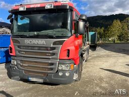Scania P360 Liftdumper m/ rotator