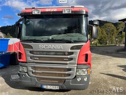 Scania P360 Liftdumper m/ rotator