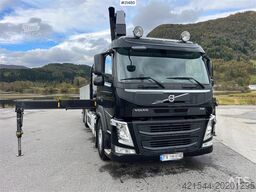 Volvo FM460 6x2 Crane Truck w/ 26t/m HMF crane