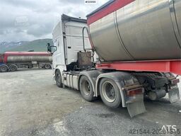 Scania 480 6x2 truck w/ hydraulics and new engine.