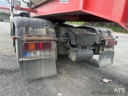 Scania 480 6x2 truck w/ hydraulics and new engine.