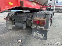 Scania 480 6x2 truck w/ hydraulics and new engine.
