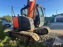 Hitachi ZX85US-5A w/ Rototilt and 2 buckets.
