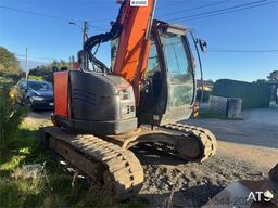 Hitachi ZX85US-5A w/ Rototilt and 2 buckets.