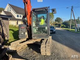 Hitachi ZX85US-5A