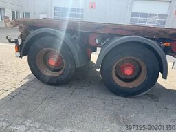 Kel-Berg Transfer trailer / Abrollanhänger / overførings