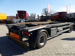 MEILLER MG 18 ZO 5,4 Cont. Anhänger für max. 7m Behälter