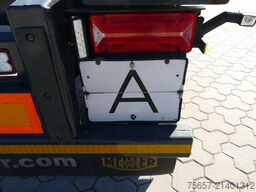 MEILLER MG 18 ZO 5,4 Cont. Anhänger für max. 7m Behälter