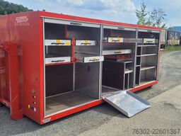 Schölch/ Kassel Werkzeug/Material Abrollcontainer