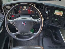 Scania R580 V8 Topline 6x2 - Box with sidedoors - Reta...