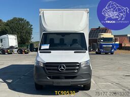 Mercedes-Benz Sprinter 317 CDI KOFFER MET LIFT - AUTOMAAT
