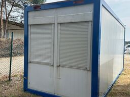  20FT Bürocontainer Küche WC Container