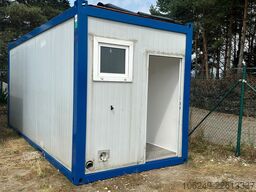  20FT Bürocontainer Küche WC Container