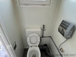  20FT Bürocontainer Küche WC Container