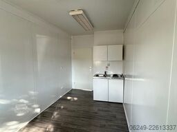  20FT Bürocontainer Küche WC Container
