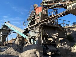 FABO second hand 180-330 tph crushing plant