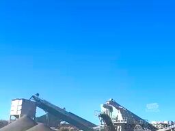 FABO second hand 180-330 tph crushing plant