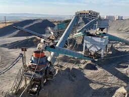 FABO second hand 180-330 tph crushing plant