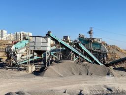 FABO second hand 180-330 tph crushing plant