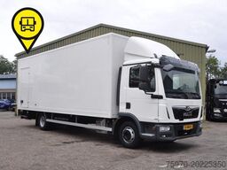 MAN TGL 12.190 4X2 2018 GESLOTEN BAK + DHOLLANDIA