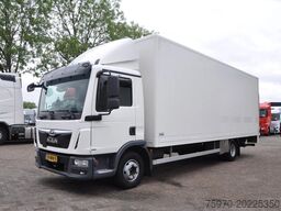 MAN TGL 12.190 4X2 2018 GESLOTEN BAK + DHOLLANDIA