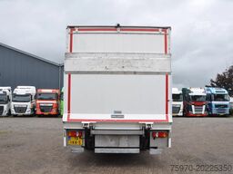 MAN TGL 12.190 4X2 2018 GESLOTEN BAK + DHOLLANDIA