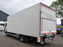 MAN TGL 12.190 4X2 2018 GESLOTEN BAK + DHOLLANDIA