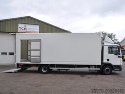 MAN TGL 12.190 4X2 2018 GESLOTEN BAK + DHOLLANDIA