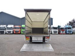 MAN TGL 12.190 4X2 2018 GESLOTEN BAK + DHOLLANDIA