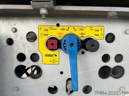 SCHMITZ KIPPMULDE 24M³, STAHL-LIGHT CHASSIS, LIFTACHSE, ROLLPLANE