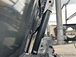 SCHMITZ KIPPMULDE 24M³, STAHL-LIGHT CHASSIS, LIFTACHSE, ROLLPLANE