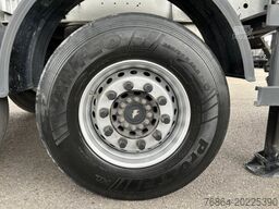 SCHMITZ KIPPMULDE 24M³, STAHL-LIGHT CHASSIS, LIFTACHSE, ROLLPLANE