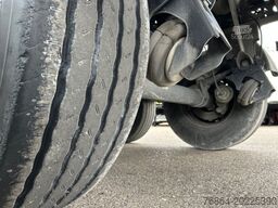 SCHMITZ KIPPMULDE 24M³, STAHL-LIGHT CHASSIS, LIFTACHSE, ROLLPLANE